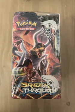 XY Breakthrough Booster Box In Acrylic Case 2015 Pokemon TCG Sealed - Image 4
