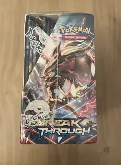 XY Breakthrough Booster Box In Acrylic Case 2015 Pokemon TCG Sealed - Image 5