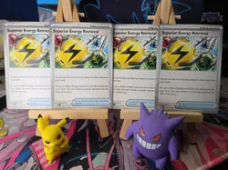 Superior Energy Retrieval Trainer Playset 189/193 Paldea Evolved 4x Pokemon TCG - Image 1