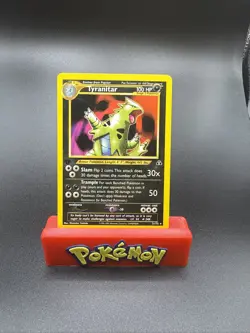 Pokemon TYRANITAR 31/75 1st Edition Rare Neo Discovery - Near Mint 🍒 - Image 1