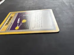 Pokemon TCG Item Finder 74/102 Base Set Regular Rare Non Holo 1999 Vintage - PLD - Image 2