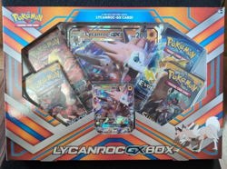 Pokemon TCG: 2017 Lycanroc Gx Box with Evolutions Pack & 1 Foil Lycanroc Gx 820650802812 - Image 1