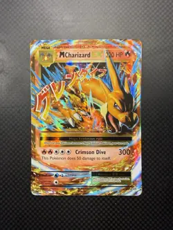 M Charizard EX 13/108 - XY Evolutions - Ultra Rare Mega Pokemon NM - Image 1