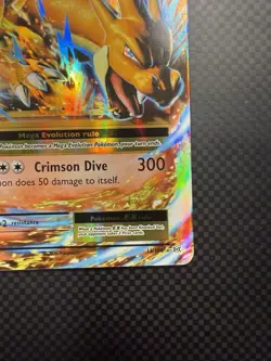 M Charizard EX 13/108 - XY Evolutions - Ultra Rare Mega Pokemon NM - Image 2