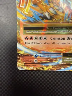 M Charizard EX 13/108 - XY Evolutions - Ultra Rare Mega Pokemon NM - Image 3