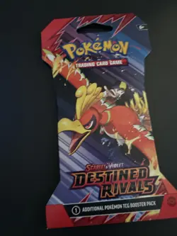 (VERY HEAVY) 32.85G Pokemon TCG Destined Rivals Sleeved Booster Pack (SEALED)✅ - Image 2