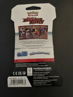 (VERY HEAVY) 32.85G Pokemon TCG Destined Rivals Sleeved Booster Pack (SEALED)✅ - Image 3