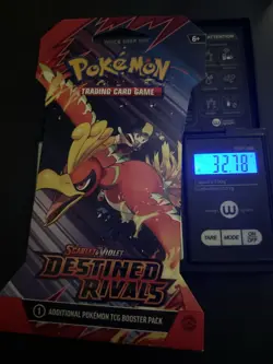 (VERY HEAVY) 32.78G Pokemon TCG Destined Rivals Sleeved Booster Pack (SEALED)✅ - Image 1