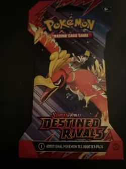 (VERY HEAVY) 32.78G Pokemon TCG Destined Rivals Sleeved Booster Pack (SEALED)✅ - Image 2