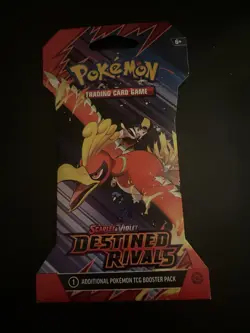 (VERY HEAVY) 32.65G Pokemon TCG Destined Rivals Sleeved Booster Pack (SEALED)✅ - Image 2
