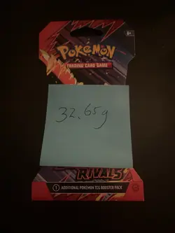 (VERY HEAVY) 32.65G Pokemon TCG Destined Rivals Sleeved Booster Pack (SEALED)✅ - Image 3