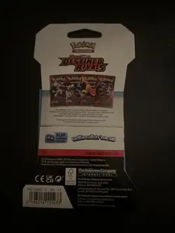 (VERY HEAVY) 32.65G Pokemon TCG Destined Rivals Sleeved Booster Pack (SEALED)✅ - Image 4