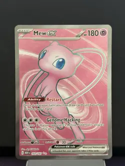 2023 Pokemon 151 Scarlet & Violet Mew EX Full Art MEW EN #193/165 - Image 1