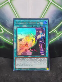 Yugioh Alluring Mirror Split LART-EN028 Ultra Rare Limited Edition NM - Image 1