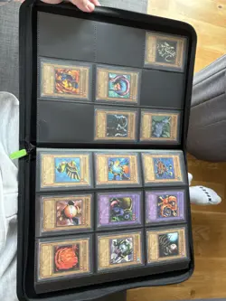 Yugioh LOB 1st Edition NA Print Commons/Rares Master Set Almost Complete! Mint! - Image 4