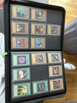 Yugioh LOB 1st Edition NA Print Commons/Rares Master Set Almost Complete! Mint! - Image 5