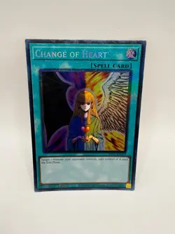 Change of Heart (Quarter Century Secret Rare) RA01-EN050 25th Anniversary Rarity - Image 1