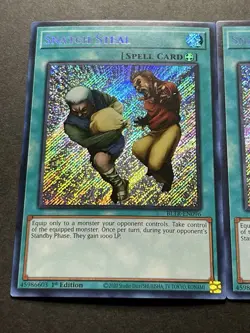 3x Snatch Steal | Secret Rares | BLTR-EN096 | NM | 1st Editions | YuGiOh! - Image 4