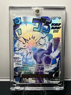 Boeuf Burst OP12-060 Alternate - One Piece Legacy of the Master - English - Image 1