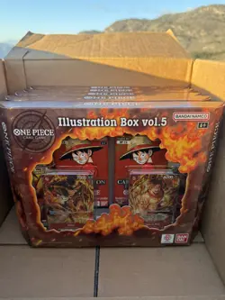 One Piece / Illustration Box / Vol 5 / Brand New/Sealed / LOT OF 5 - Image 2