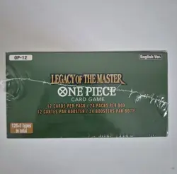 One Piece TCG Legacy of the Master Booster Box | Sealed OP12 | FAST SHIPPING🚚 - Image 3