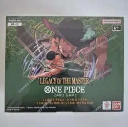 One Piece TCG Legacy of the Master Booster Box | Sealed OP12 | FAST SHIPPING🚚 - Image 4