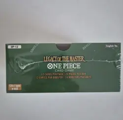 One Piece TCG Legacy of the Master Booster Box | Sealed OP12 | FAST SHIPPING🚚 - Image 5
