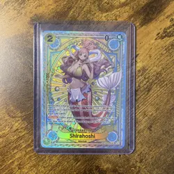 Shirahoshi SP EB01-057 OP11 A Fist of Divine Speed One Piece TCG English - Image 1