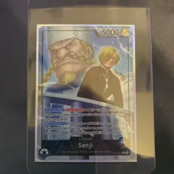 One Piece OP12-041 Sanji Leader Foil Alternate Art English Edition - Image 1
