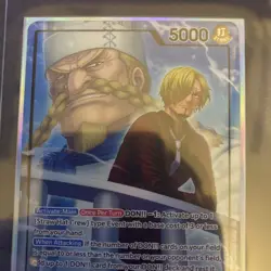 One Piece OP12-041 Sanji Leader Foil Alternate Art English Edition - Image 3