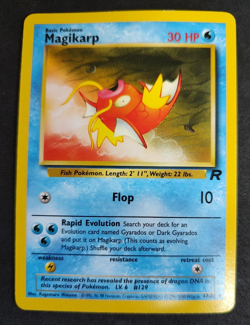 Magikarp 47/82 | Team Rocket | Non Holo Pokemon Card MP - Image 1