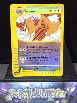 Pokemon Card Fearow 45/165 Reverse Holo Rare Expedition Base Set LP - Image 1