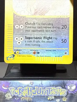 Pokemon Card Fearow 45/165 Reverse Holo Rare Expedition Base Set LP - Image 3