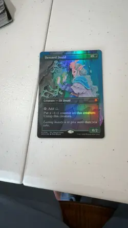 Devoted Druid - Borderless (Foil) (SPG) - Image 2