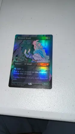 Devoted Druid - Borderless (Foil) (SPG) - Image 3