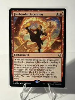 Firebender Ascension #137 Avatar: The Last Airbender Regular NM/M MTG - Image 1