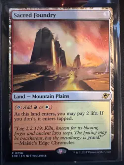 Sacred Foundry Edge of Eternities Regular - Image 1