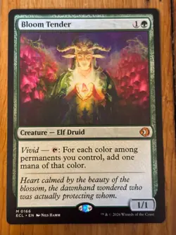 Bloom Tender - Lorwyn Eclipsed - MTG - 0166 - Image 1