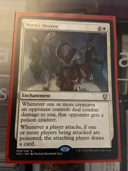 Norn's Decree Commander: Phyrexia - Image 1