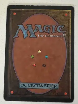 Magic the Gathering MTG Antiquities Strip Mine (EVEN HORIZON) MP (Beta Bob) - Image 2