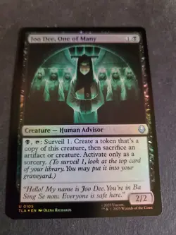 1 x Joo Dee, One of Many - Foil - Avatar: The Last Airbender - NM-TLA- MTG - Image 1
