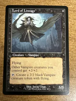 Bloodline Keeper (Retro Frame) Innistrad Remastered Regular NM-M Unplayed MTG - Image 2