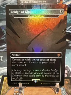 MTG | Ensnaring Bridge - Bridge of Khazad-dum [LOTR] ✨FOIL✨ - Image 1