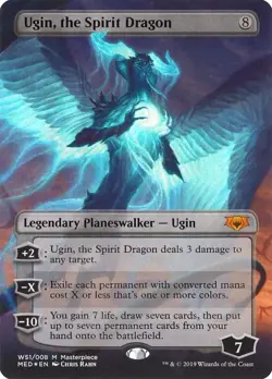 Ugin, the Spirit Dragon [Mythic Edition] Foil Near Mint - Image 1
