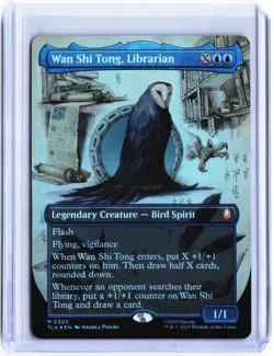 Wan Shi Tong, Librarian (Borderless) M Foil Avatar: The Last Airbender 320 NM - Image 1