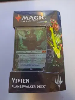 MTG: Core Set 2019: Vivien Planeswalker Deck - NiB - Image 1