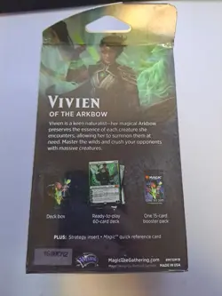 MTG: Core Set 2019: Vivien Planeswalker Deck - NiB - Image 2