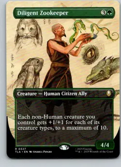 Diligent Zookeeper (Borderless) Avatar: The Last Airbender Regular - Image 1