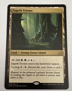 Zagoth Triome ~ Ikoria: Lair of Behemoths [ NearMint ] [ Magic MTG ] - Image 1