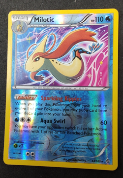Milotic 44/160 Rare - Pokemon TCG XY: Primal Clash - Reverse Holo (NM) - Image 1